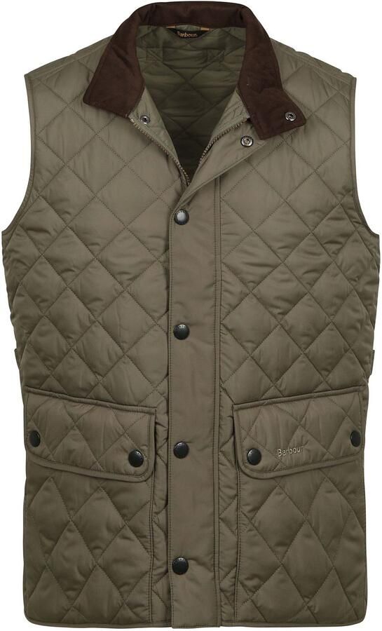 Barbour New Lowerdale Gilet Olive