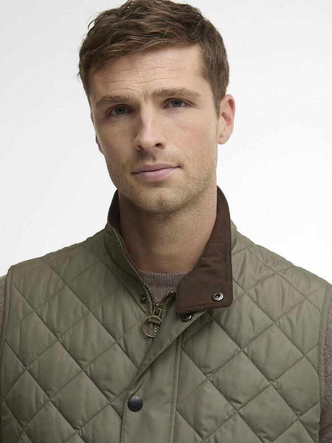 Barbour New Lowerdale Gilet Olive - Foto 2