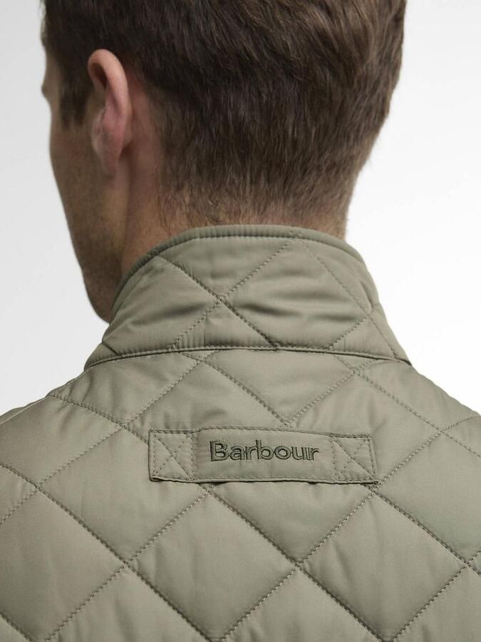 Barbour New Lowerdale Gilet Olive - Foto 3