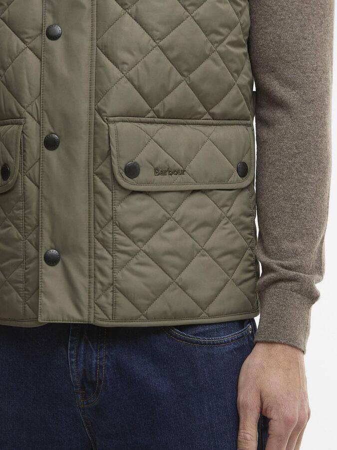 Barbour New Lowerdale Gilet Olive - Foto 4