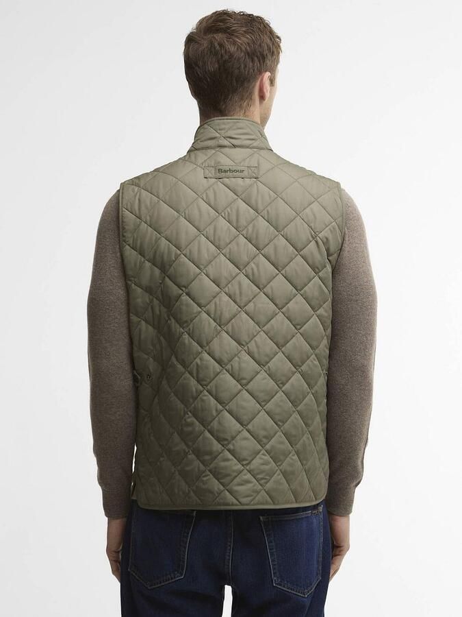 Barbour New Lowerdale Gilet Olive - Foto 5