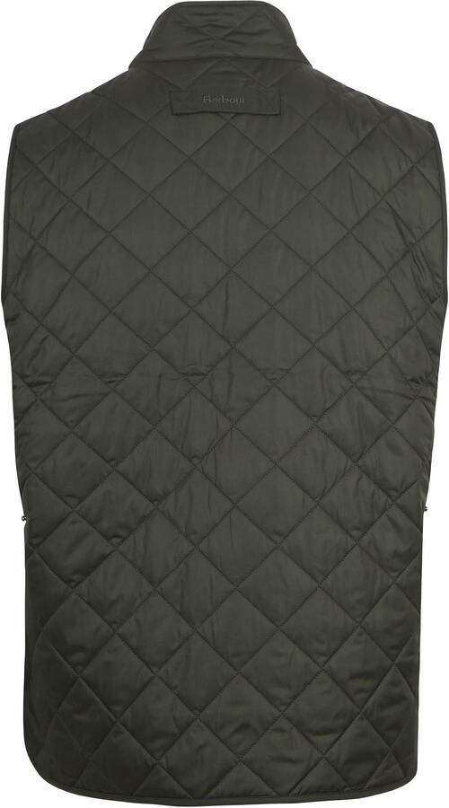 Barbour Gewatteerde Groene Jas Stijlvolle Landelijke Toevoeging Green Heren - Foto 3