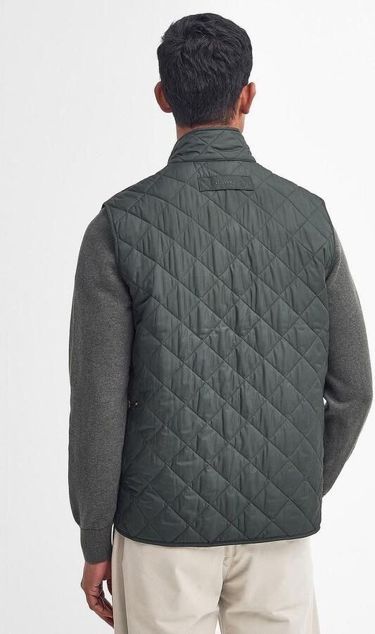 Barbour Gewatteerde Groene Jas Stijlvolle Landelijke Toevoeging Green Heren - Foto 12