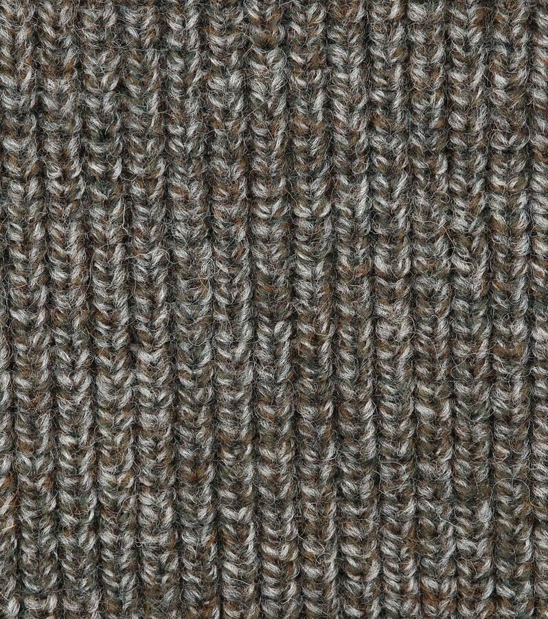BARBOUR Heren Truien & Vesten New Tyne Half Zip Knitted Jumper Donkergrijs - Foto 5
