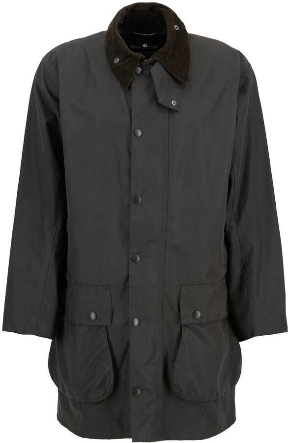 Barbour Northumbria Wax Jas Groen