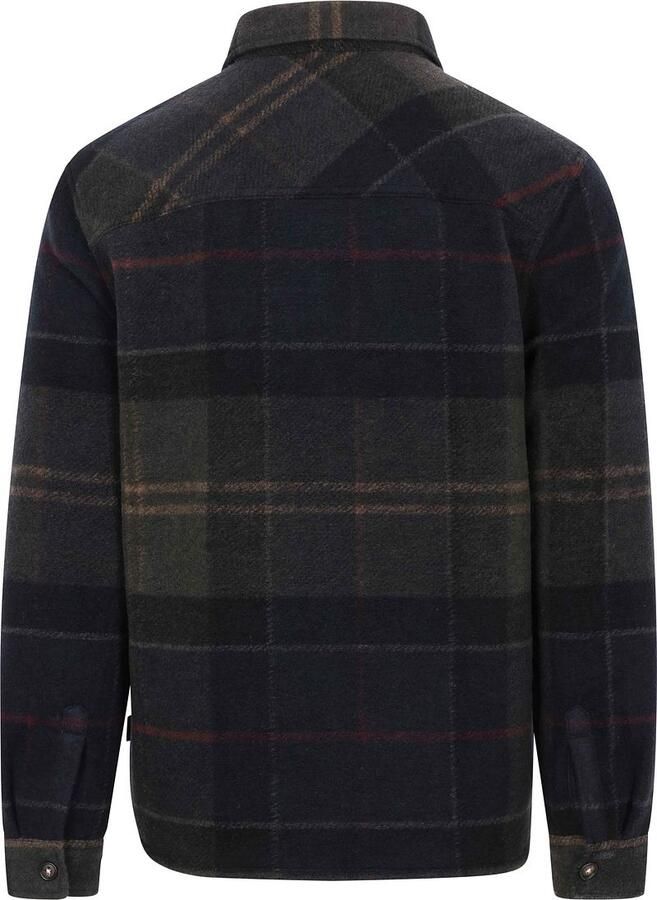 Barbour Onderhemd Overshirt Woodlane Brushed Tartan Groen - Foto 2