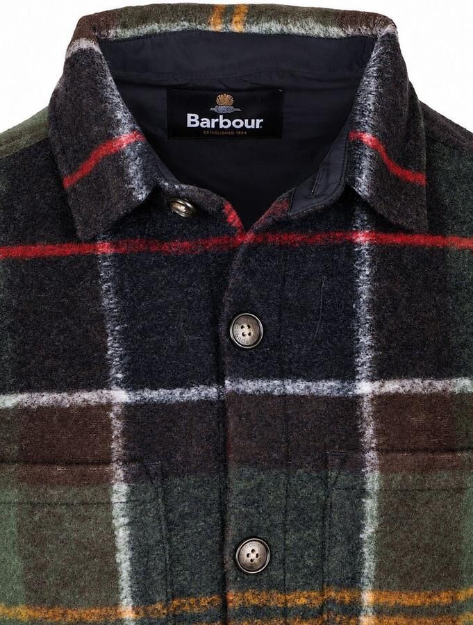 Barbour Overshirt Woodlane Classic Tartan