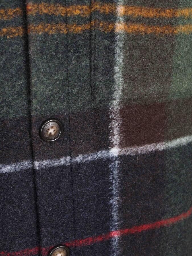 Barbour Overshirt Woodlane Classic Tartan - Foto 2
