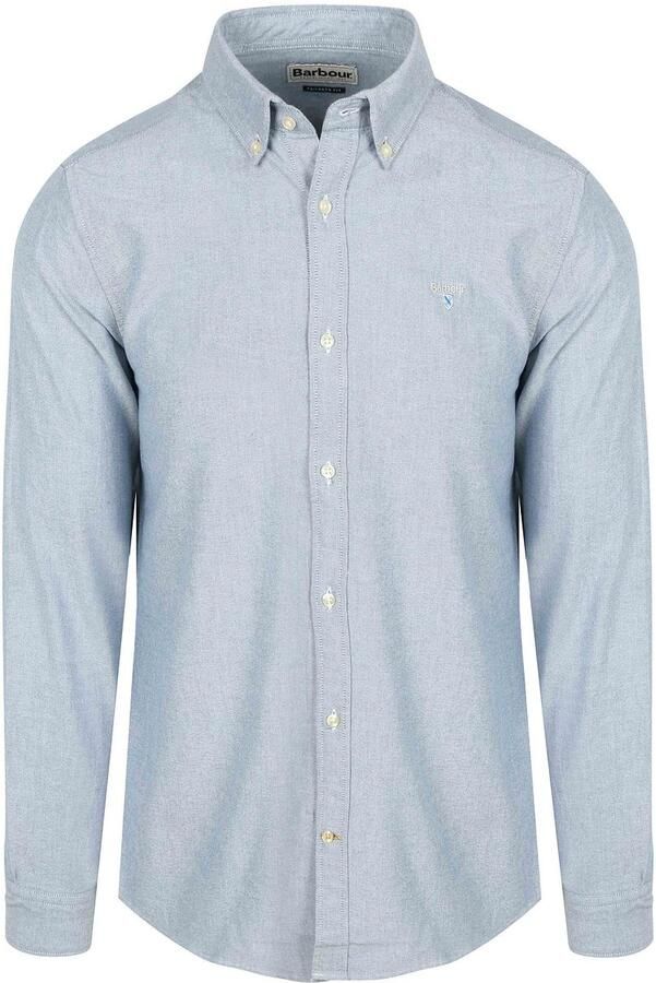 Barbour Oxtown Overhemd Lichtblauw