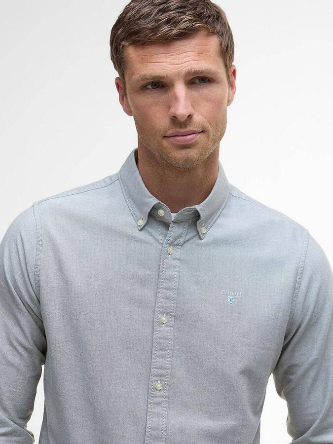 Barbour Oxtown Overhemd Lichtblauw - Foto 2