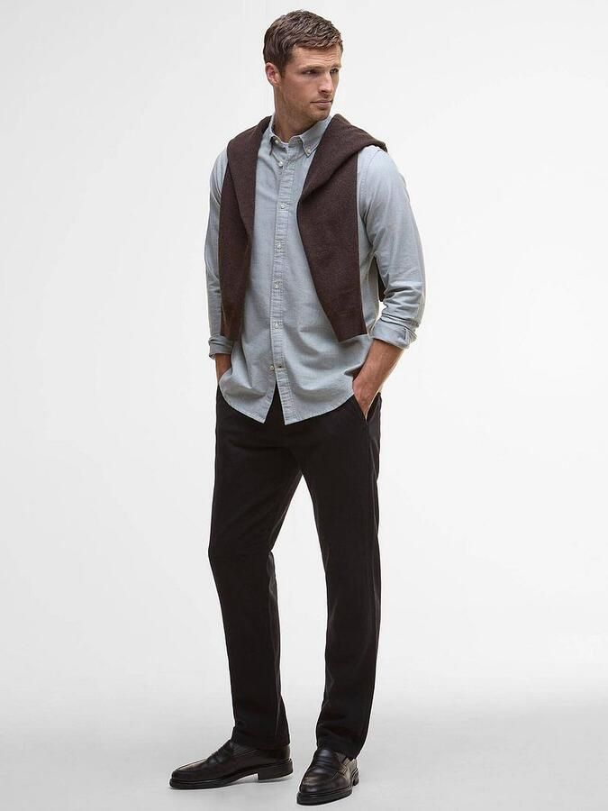 Barbour Oxtown Overhemd Lichtblauw - Foto 4