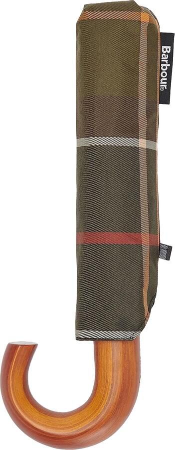Barbour Tartan Paraplu voor Mannen en Vrouwen Meerkleurig Unisex - Foto 2