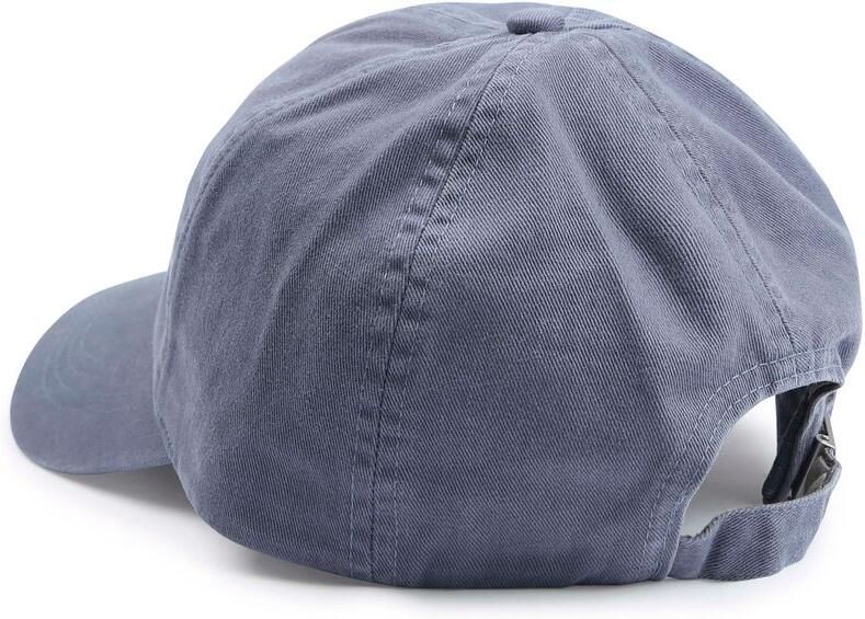 Barbour Baseballpet met labelstitching model 'CASCADE'