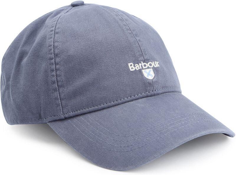 Barbour Baseballpet met labelstitching model 'CASCADE'