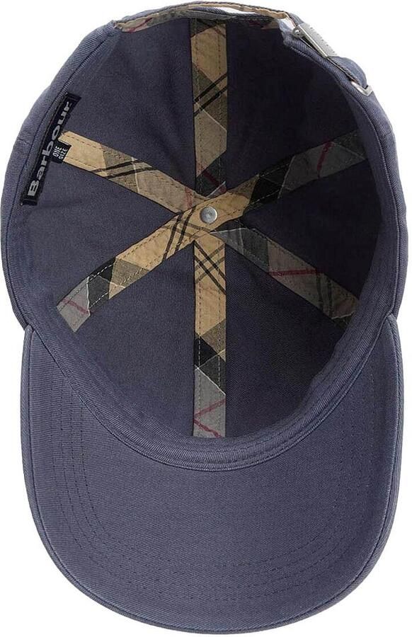 Barbour Baseballpet met labelstitching model 'CASCADE' - Foto 3