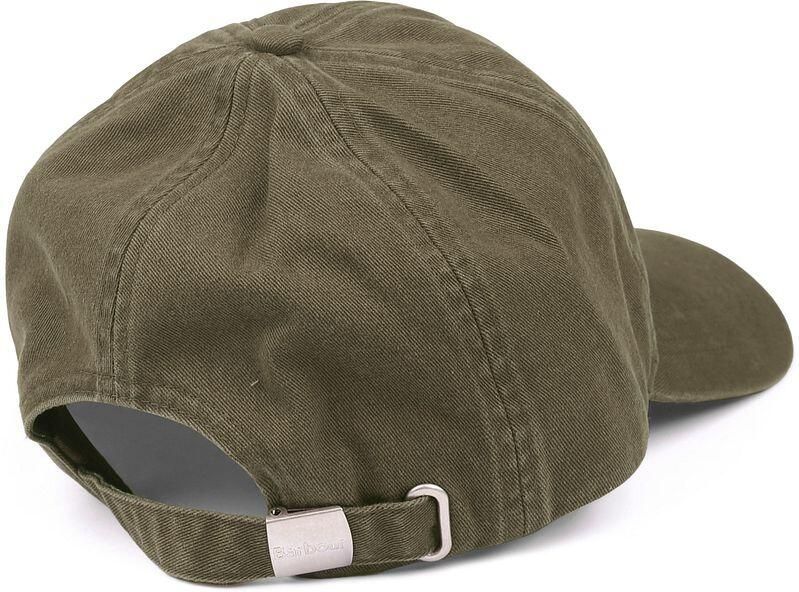 Barbour Baseballpet met labelstitching model 'CASCADE' - Foto 5