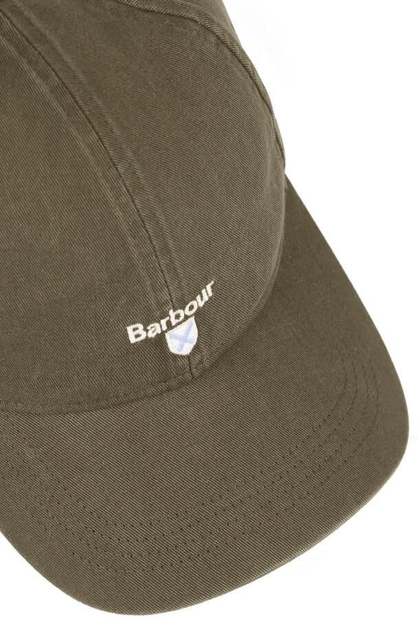 Barbour Baseballpet met labelstitching model 'CASCADE' - Foto 3