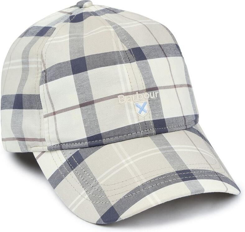 Barbour Baseballpet van puur katoen