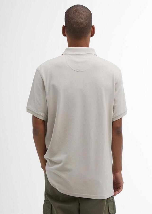 Barbour Pique Polo Beige - Foto 5