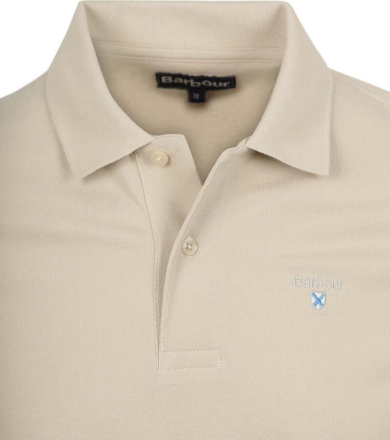 Barbour Pique Polo Beige - Foto 2