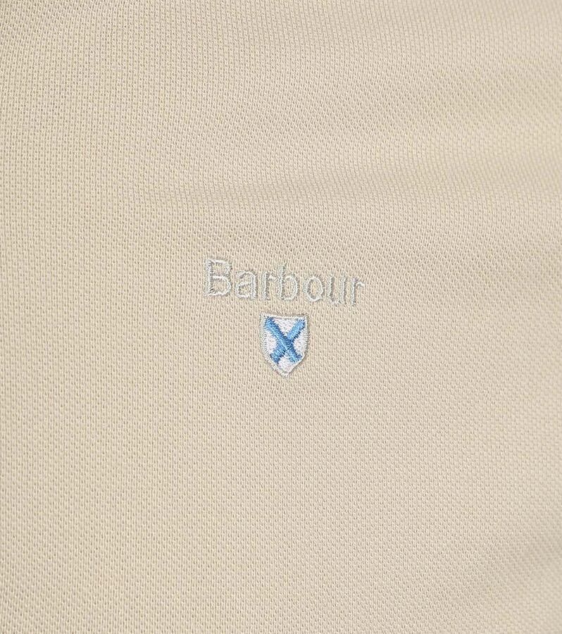 Barbour Pique Polo Beige - Foto 3