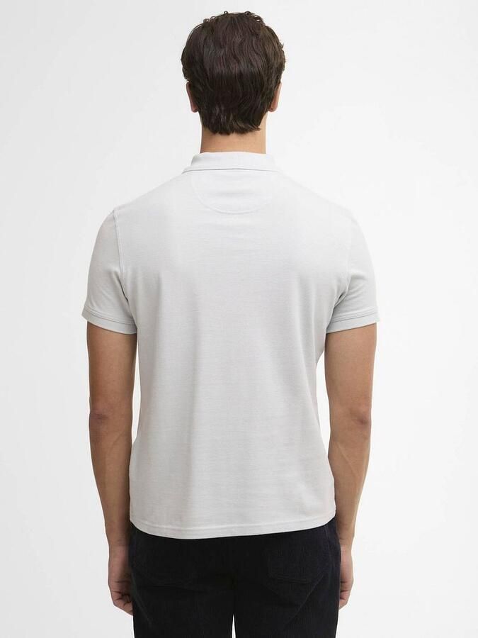 Barbour Pique Polo Haze Blauw - Foto 3