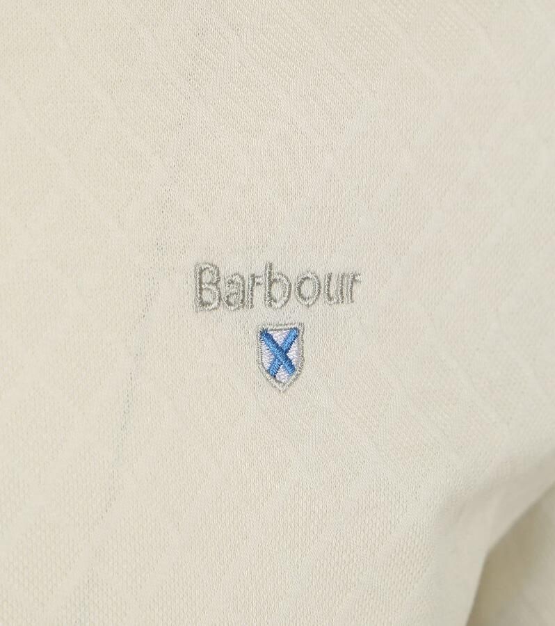 Barbour Polo Sutton Tailored Antique White - Foto 2