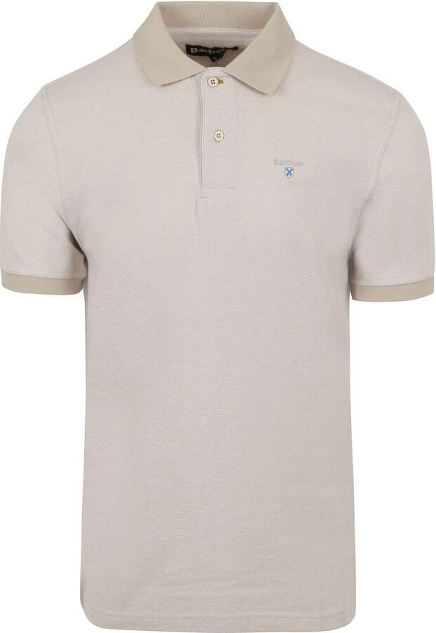 Barbour Poloshirt Beige