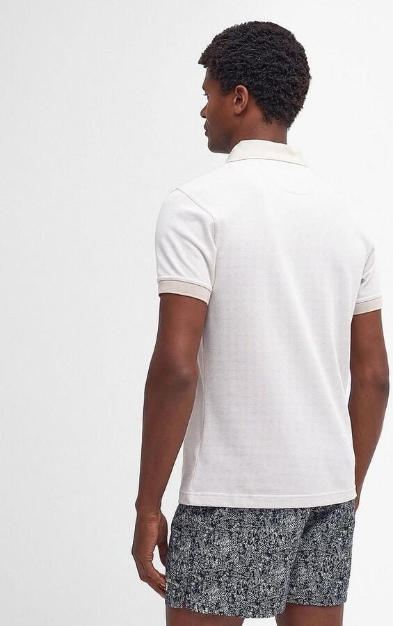 Barbour Poloshirt Beige - Foto 4