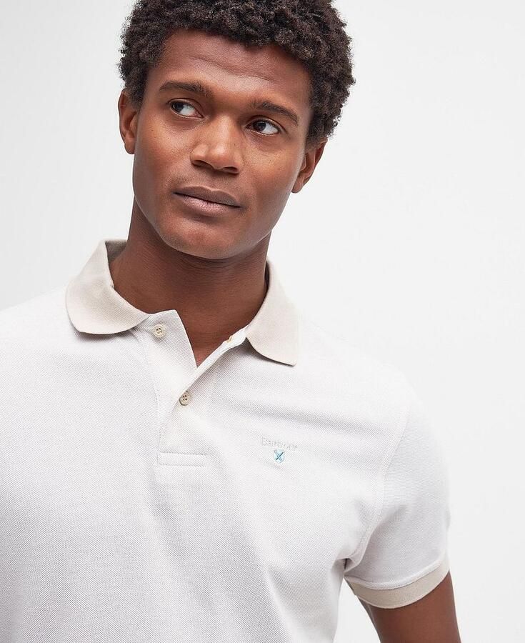 Barbour Poloshirt Beige - Foto 3
