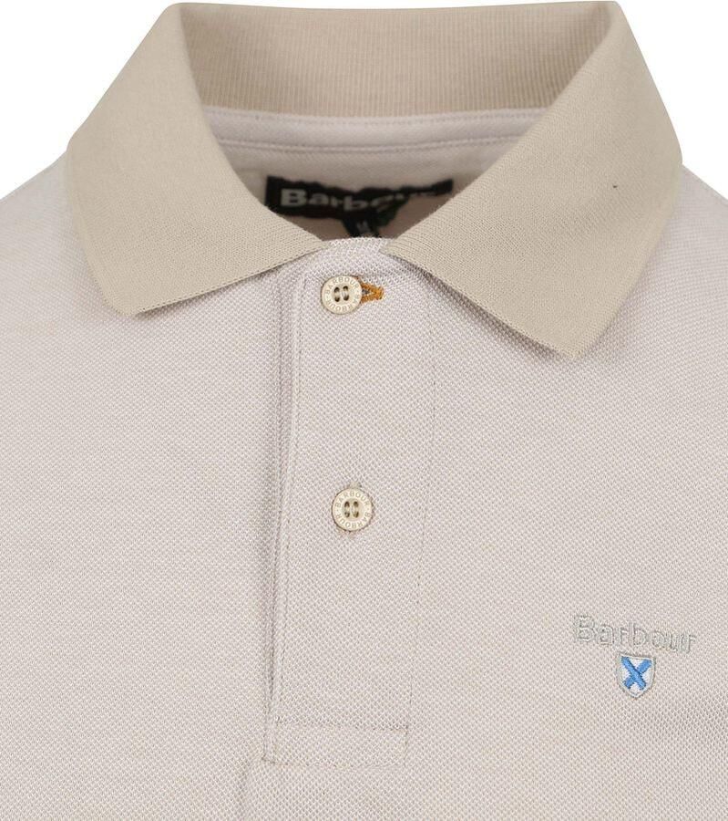Barbour Poloshirt Beige - Foto 2