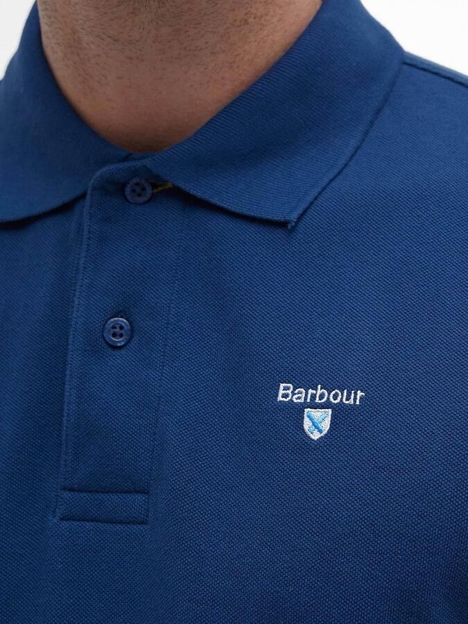 Barbour Poloshirt Deep Blue - Foto 3