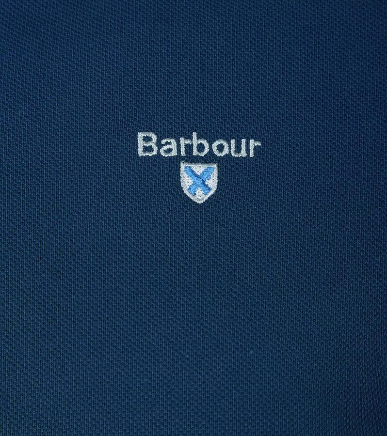 Barbour Poloshirt Deep Blue - Foto 2
