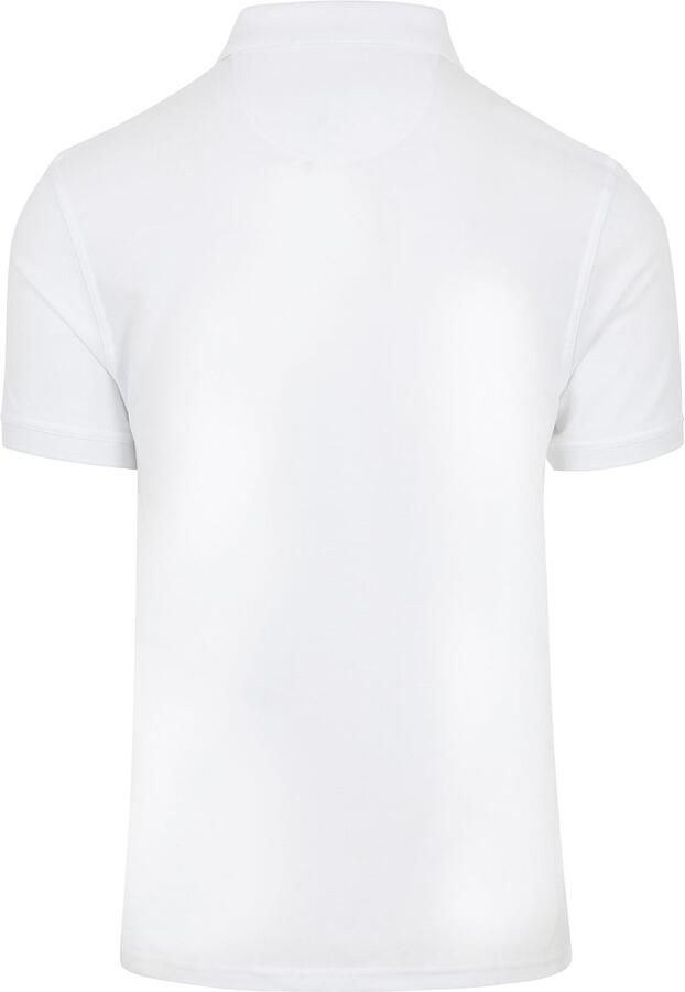 Barbour Sportieve Polo in Wit Smart-Casual Stijl White Heren - Foto 6