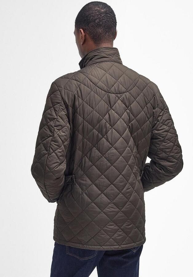 Barbour Quilted Jas Chelsea Olijfgroen - Foto 5