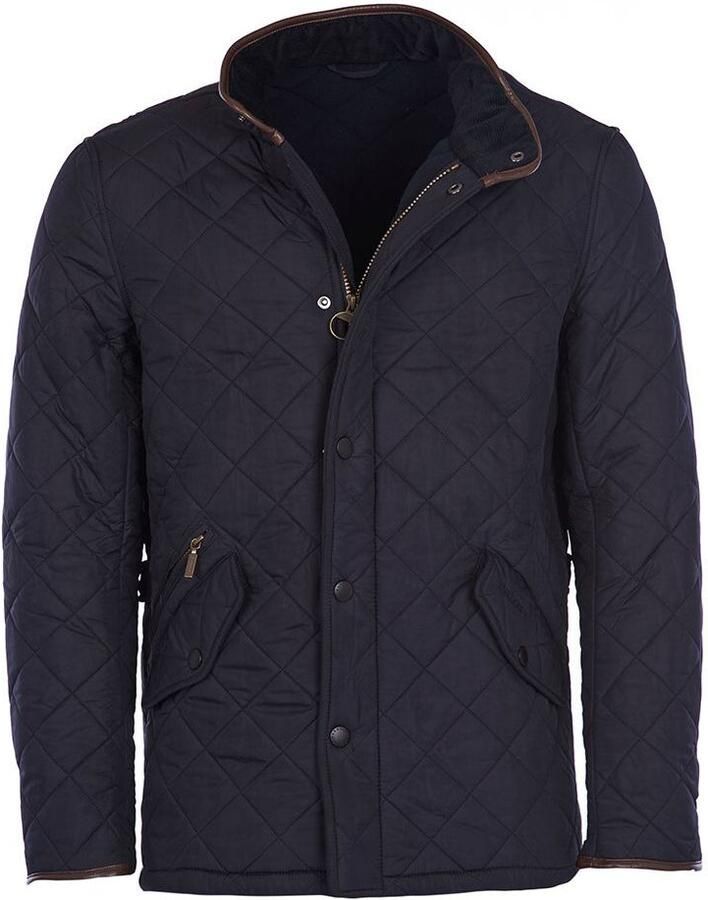 Barbour Regular fit gewatteerd jack met klepzakken model 'POWELL' - Foto 3