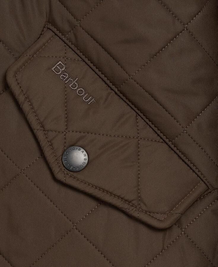 Barbour Regular fit gewatteerd jack met klepzakken model 'POWELL' - Foto 2