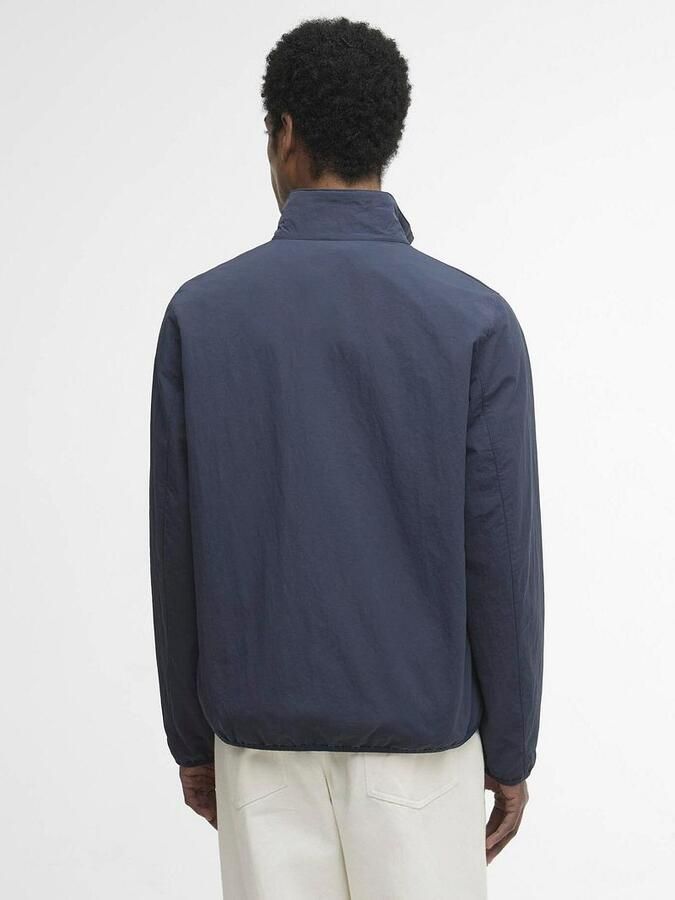 Barbour Reversible Korbel Jas Navy
