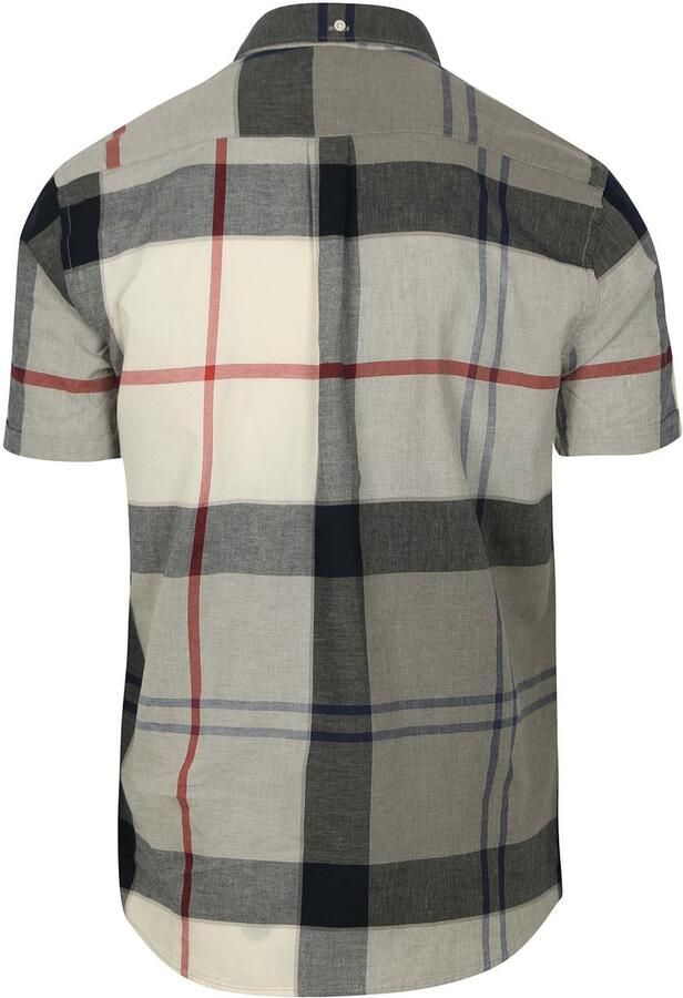 Barbour Overhemd Lange Mouw Shirt Doughill Bleache Pine Tartan - Foto 3
