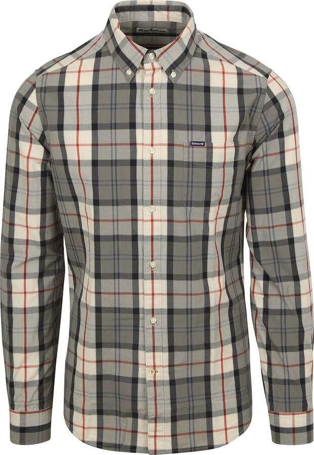 Barbour Shirt Laggon Tartan Relaxed Fit