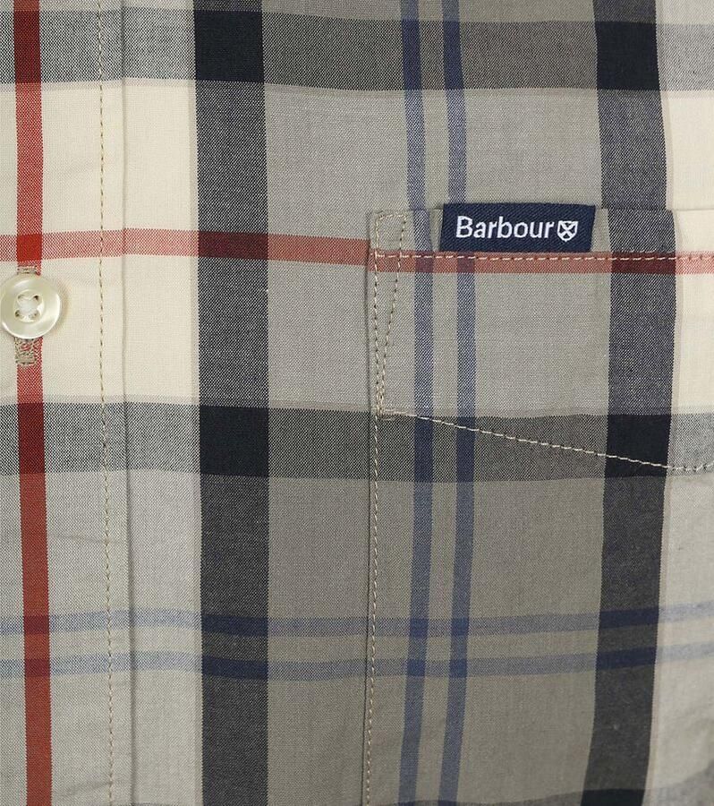 Barbour Shirt Laggon Tartan Relaxed Fit - Foto 2