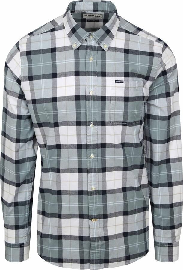 Barbour Overhemd Lange Mouw Shirt Lewis Tailored Northshore Tartan