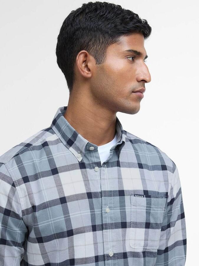 Barbour Overhemd Lange Mouw Shirt Lewis Tailored Northshore Tartan - Foto 3