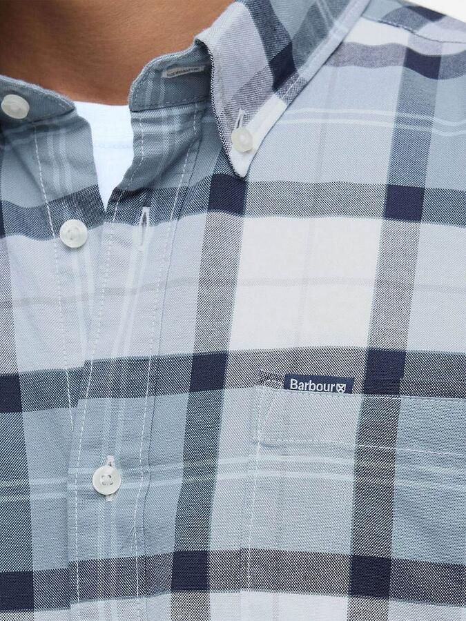 Barbour Overhemd Lange Mouw Shirt Lewis Tailored Northshore Tartan - Foto 4