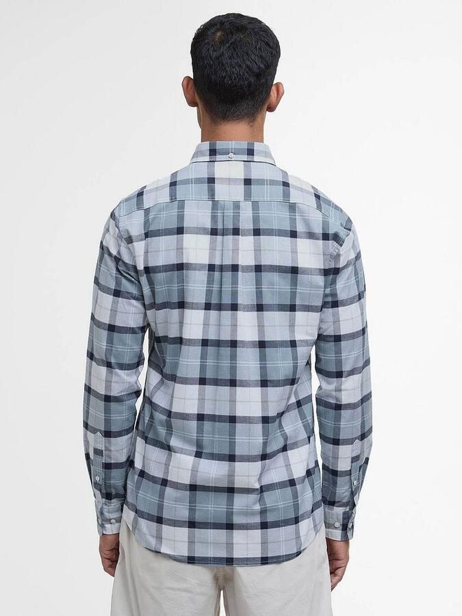 Barbour Overhemd Lange Mouw Shirt Lewis Tailored Northshore Tartan - Foto 5