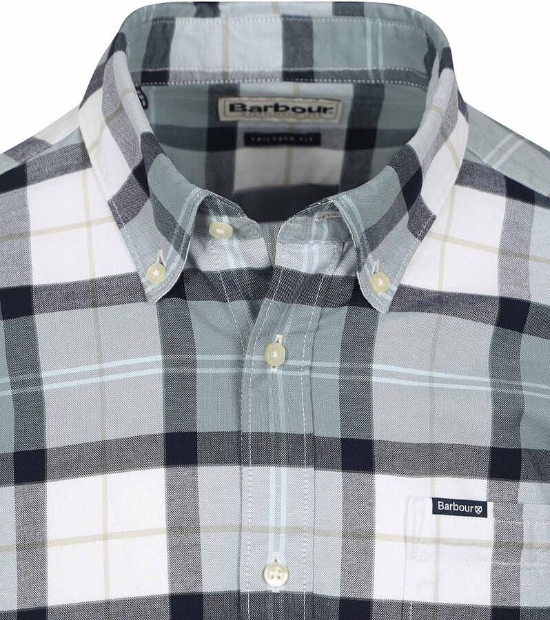 Barbour Overhemd Lange Mouw Shirt Lewis Tailored Northshore Tartan - Foto 2