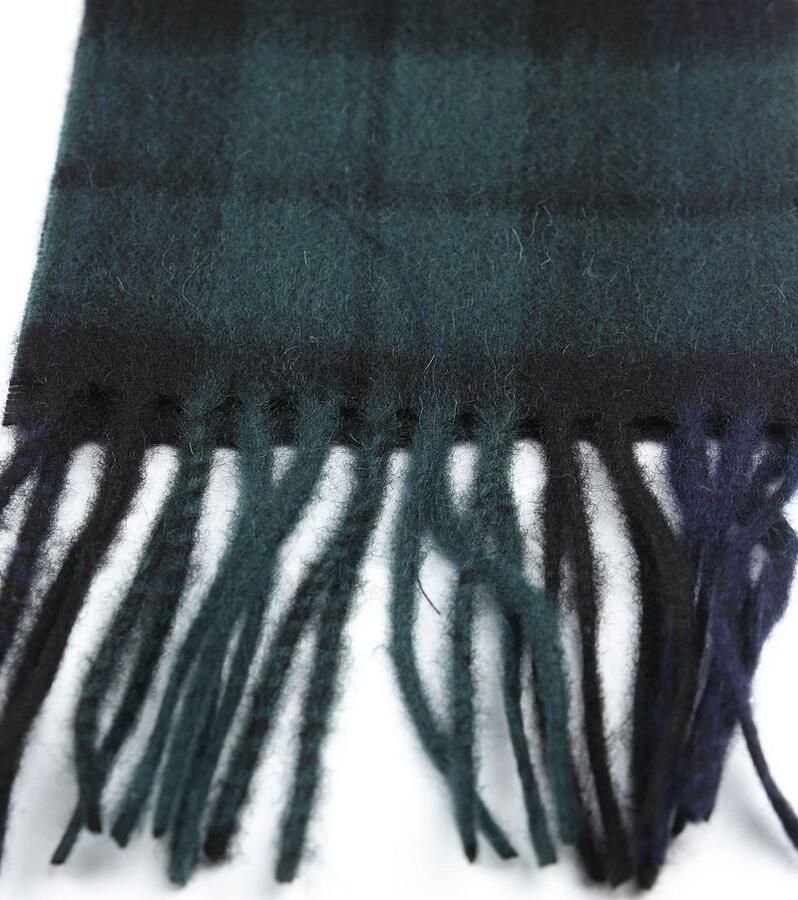 Barbour Heren Sjaal met Schots Motief Multicolor Heren - Foto 2