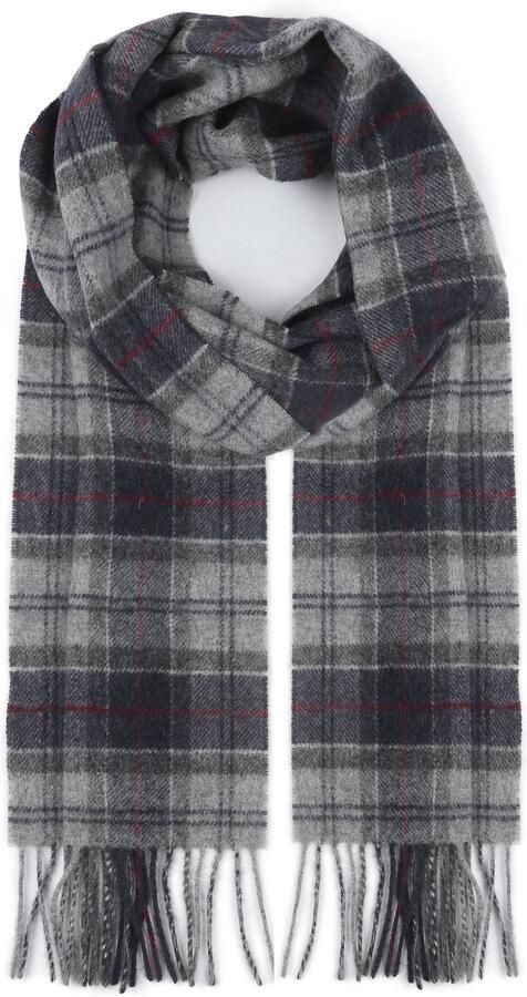 Barbour Wollen sjaal voor mannen Multicolor Heren