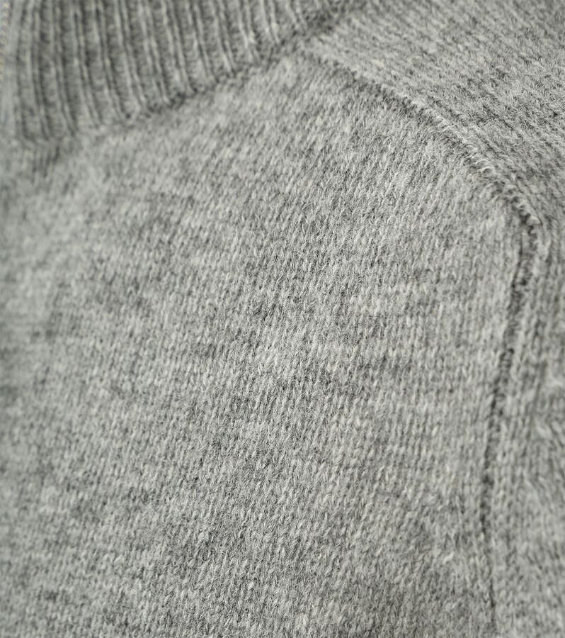 Barbour Talder Zip Vest Wol Grijs - Foto 2