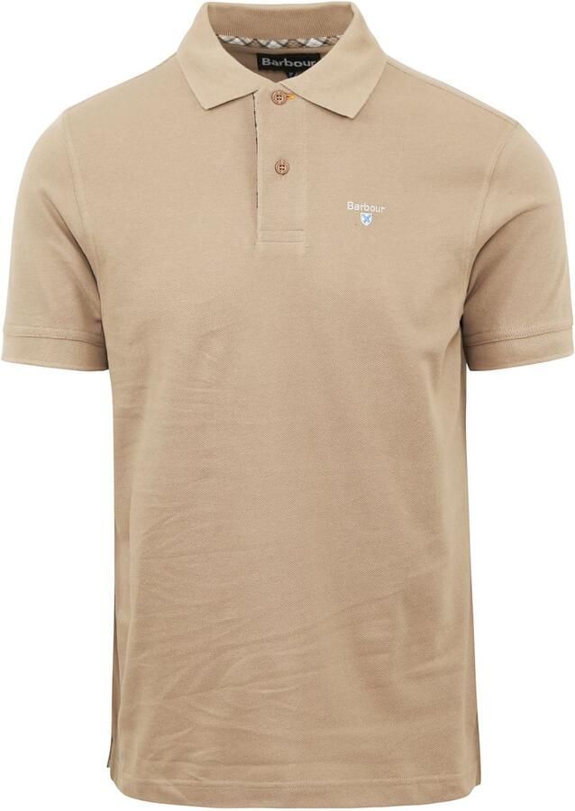 Barbour Poloshirt met geborduurd logo model 'TARTAN' - Foto 2